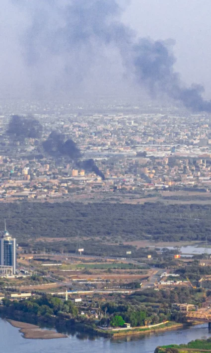War in Sudan - Khartoum during