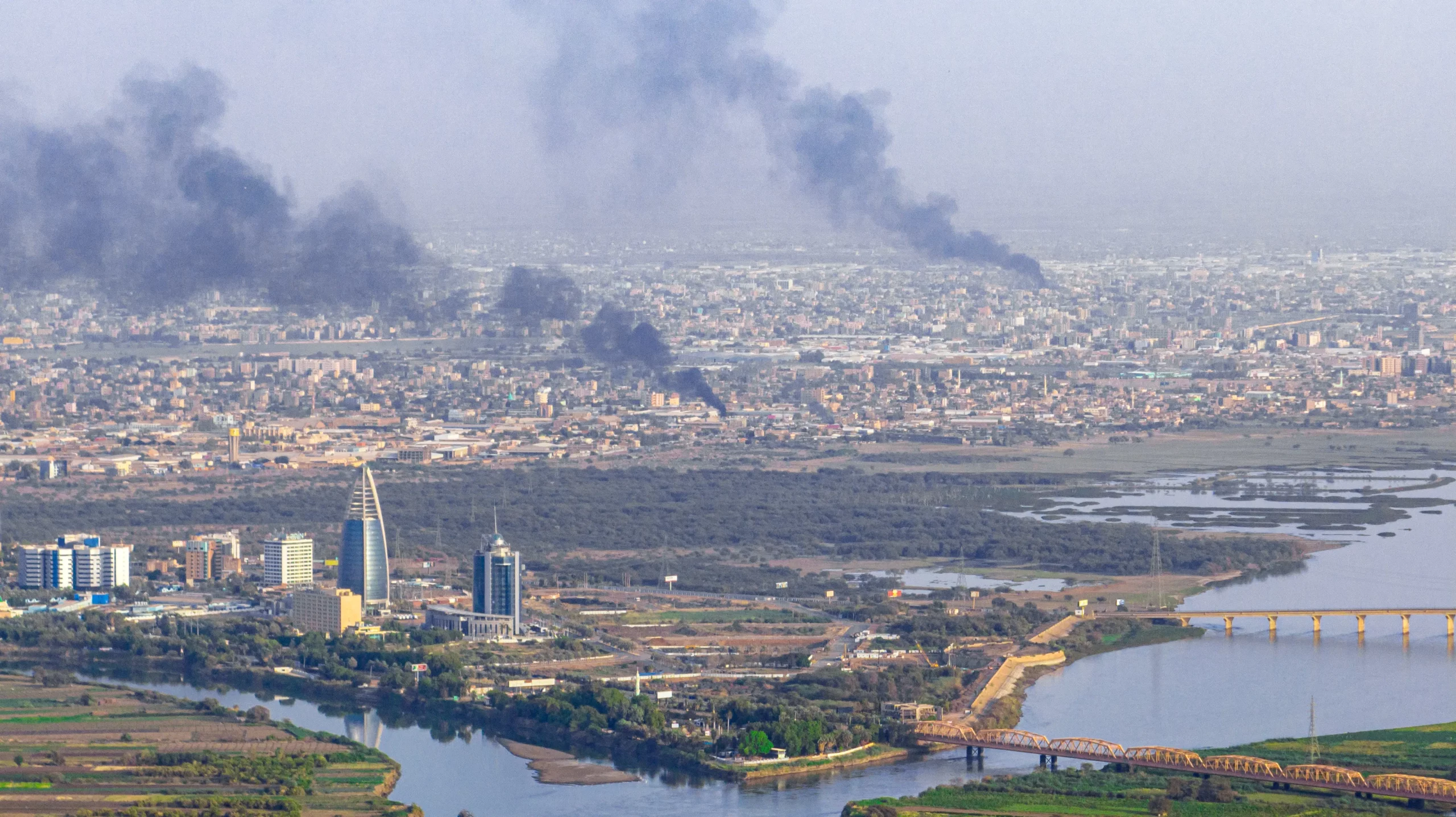 War in Sudan - Khartoum during